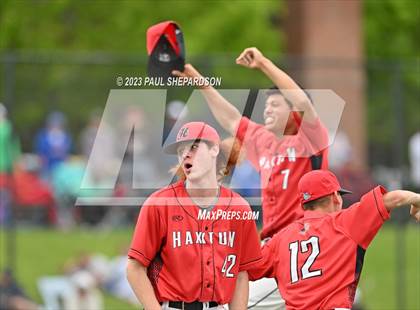 Thumbnail 2 in Haxtun vs. Akron  (CHSAA 1A State - Semifinal)  photogallery.