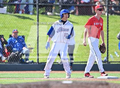 Thumbnail 3 in Haxtun vs. Akron  (CHSAA 1A State - Semifinal)  photogallery.