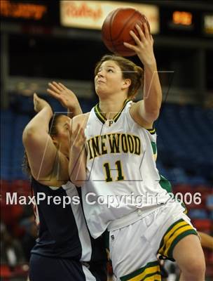 Thumbnail 2 in Brentwood vs. Pinewood (CIF D5 Final) photogallery.