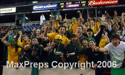 Thumbnail 2 in Brentwood vs. Pinewood (CIF D5 Final) photogallery.