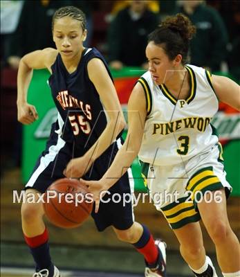 Thumbnail 1 in Brentwood vs. Pinewood (CIF D5 Final) photogallery.