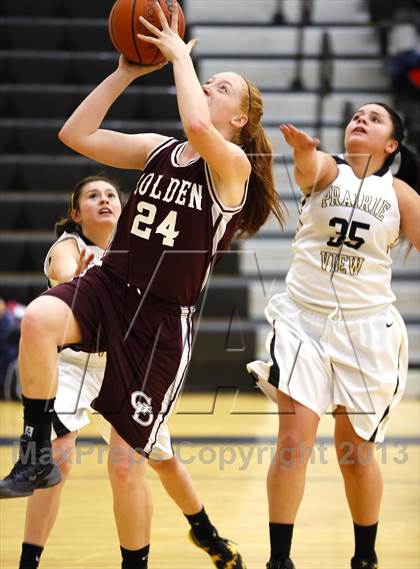 Thumbnail 2 in Golden @ Prairie View (Thunder Hawk Hoops Festival) photogallery.