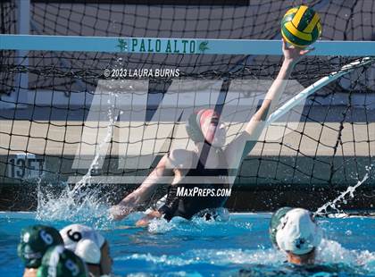 Thumbnail 3 in Palo Alto vs Archbishop Mitty (St. Francis Invitational) photogallery.