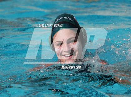Thumbnail 3 in Palo Alto vs Archbishop Mitty (St. Francis Invitational) photogallery.