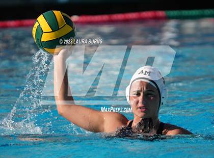 Thumbnail 3 in Palo Alto vs Archbishop Mitty (St. Francis Invitational) photogallery.