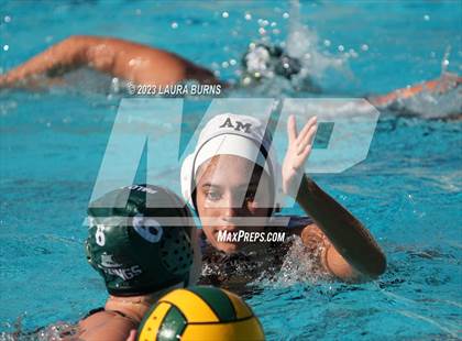 Thumbnail 1 in Palo Alto vs Archbishop Mitty (St. Francis Invitational) photogallery.