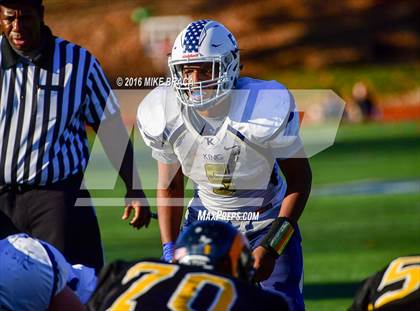 Thumbnail 1 in King vs. Tilton School (NEPSAC Sean Brennan Bowl) photogallery.