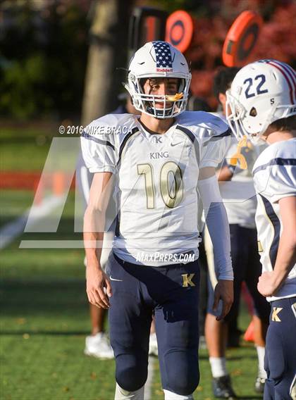Thumbnail 2 in King vs. Tilton School (NEPSAC Sean Brennan Bowl) photogallery.