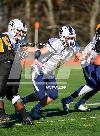 Thumbnail 2 in King vs. Tilton School (NEPSAC Sean Brennan Bowl) photogallery.