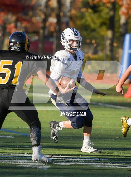 Thumbnail 3 in King vs. Tilton School (NEPSAC Sean Brennan Bowl) photogallery.