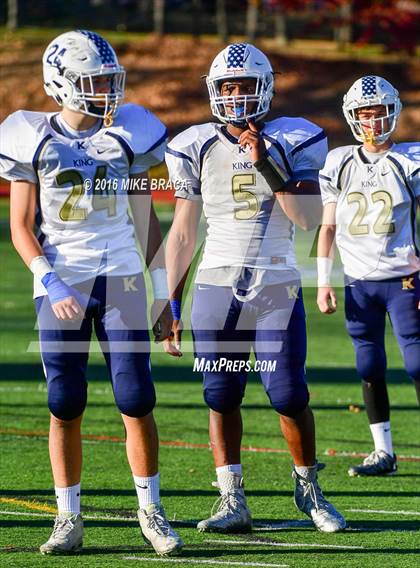 Thumbnail 3 in King vs. Tilton School (NEPSAC Sean Brennan Bowl) photogallery.