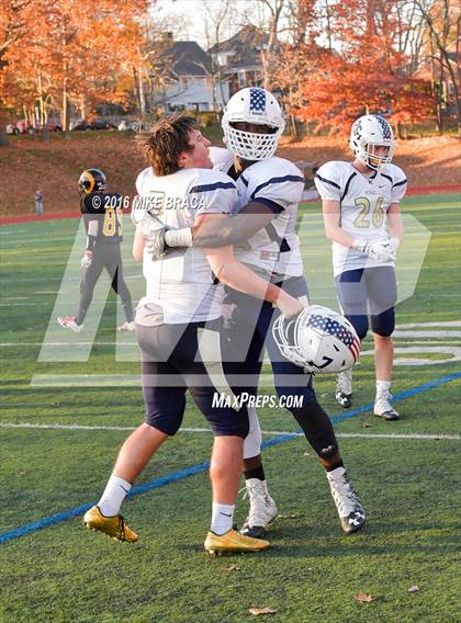 Thumbnail 3 in King vs. Tilton School (NEPSAC Sean Brennan Bowl) photogallery.
