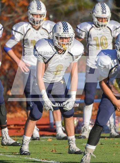 Thumbnail 3 in King vs. Tilton School (NEPSAC Sean Brennan Bowl) photogallery.