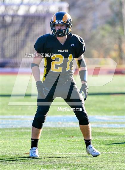 Thumbnail 3 in King vs. Tilton School (NEPSAC Sean Brennan Bowl) photogallery.