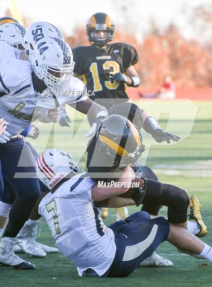 Thumbnail 3 in King vs. Tilton School (NEPSAC Sean Brennan Bowl) photogallery.