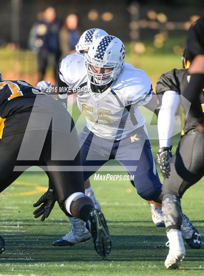 Thumbnail 1 in King vs. Tilton School (NEPSAC Sean Brennan Bowl) photogallery.