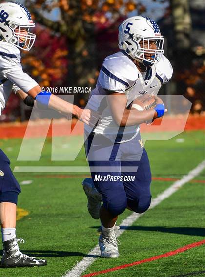 Thumbnail 3 in King vs. Tilton School (NEPSAC Sean Brennan Bowl) photogallery.