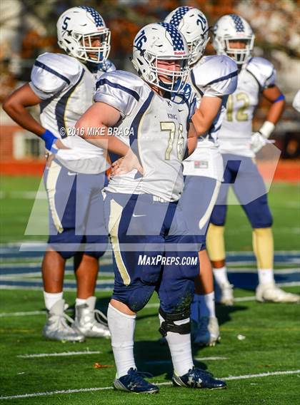 Thumbnail 3 in King vs. Tilton School (NEPSAC Sean Brennan Bowl) photogallery.