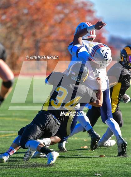 Thumbnail 3 in King vs. Tilton School (NEPSAC Sean Brennan Bowl) photogallery.