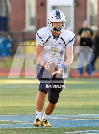 Thumbnail 2 in King vs. Tilton School (NEPSAC Sean Brennan Bowl) photogallery.