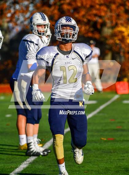Thumbnail 1 in King vs. Tilton School (NEPSAC Sean Brennan Bowl) photogallery.