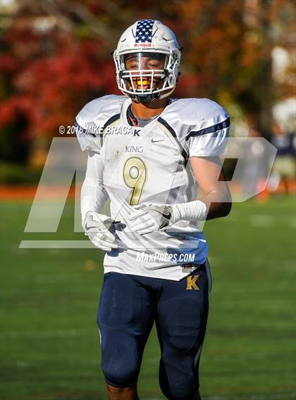 Thumbnail 1 in King vs. Tilton School (NEPSAC Sean Brennan Bowl) photogallery.