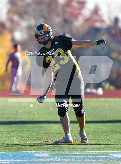 Thumbnail 1 in King vs. Tilton School (NEPSAC Sean Brennan Bowl) photogallery.