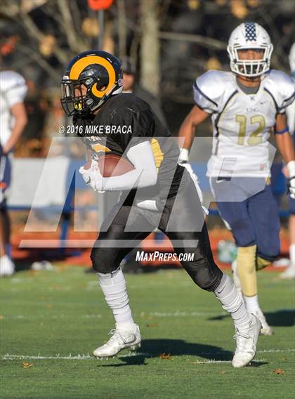 Thumbnail 1 in King vs. Tilton School (NEPSAC Sean Brennan Bowl) photogallery.