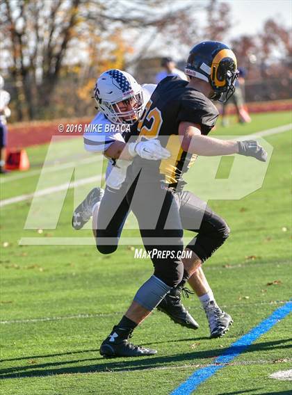 Thumbnail 3 in King vs. Tilton School (NEPSAC Sean Brennan Bowl) photogallery.