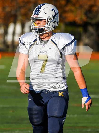 Thumbnail 1 in King vs. Tilton School (NEPSAC Sean Brennan Bowl) photogallery.