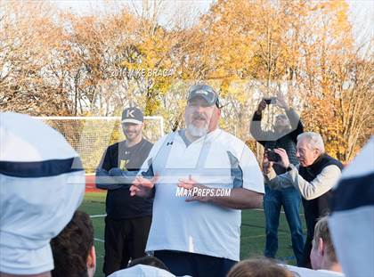 Thumbnail 1 in King vs. Tilton School (NEPSAC Sean Brennan Bowl) photogallery.