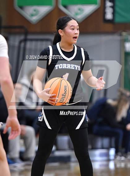 Thumbnail 3 in La Jolla Country Day vs. McClatchy (St. Mary's MLK Showcase) photogallery.