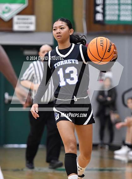 Thumbnail 2 in La Jolla Country Day vs. McClatchy (St. Mary's MLK Showcase) photogallery.