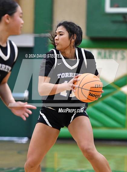 Thumbnail 1 in La Jolla Country Day vs. McClatchy (St. Mary's MLK Showcase) photogallery.