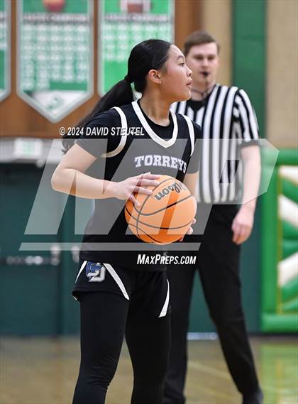 Thumbnail 3 in La Jolla Country Day vs. McClatchy (St. Mary's MLK Showcase) photogallery.