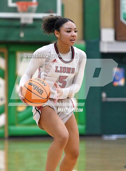Thumbnail 3 in La Jolla Country Day vs. McClatchy (St. Mary's MLK Showcase) photogallery.