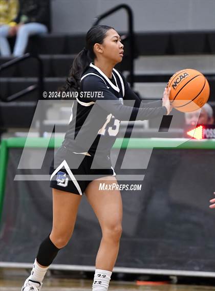 Thumbnail 3 in La Jolla Country Day vs. McClatchy (St. Mary's MLK Showcase) photogallery.