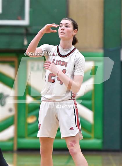 Thumbnail 3 in La Jolla Country Day vs. McClatchy (St. Mary's MLK Showcase) photogallery.