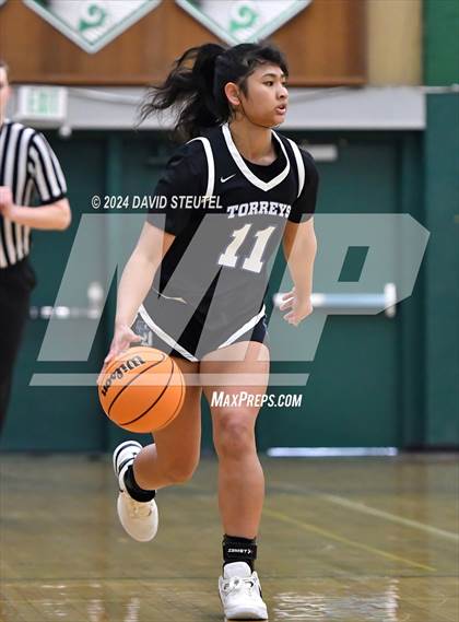 Thumbnail 2 in La Jolla Country Day vs. McClatchy (St. Mary's MLK Showcase) photogallery.