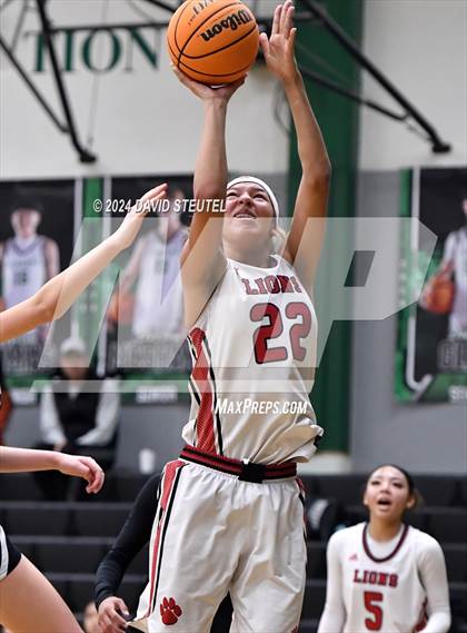 Thumbnail 1 in La Jolla Country Day vs. McClatchy (St. Mary's MLK Showcase) photogallery.