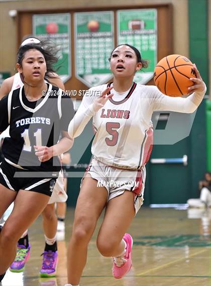 Thumbnail 2 in La Jolla Country Day vs. McClatchy (St. Mary's MLK Showcase) photogallery.