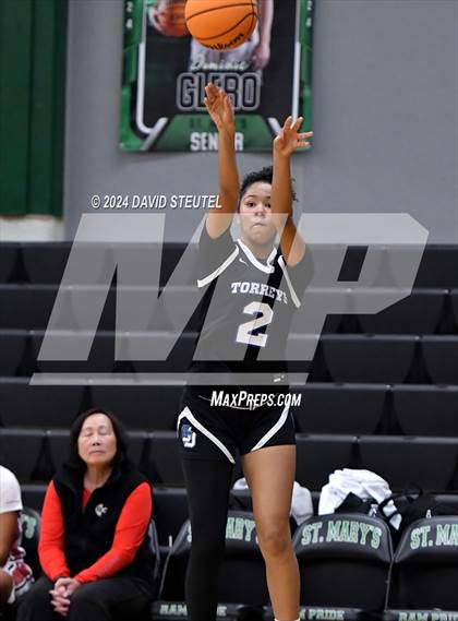 Thumbnail 2 in La Jolla Country Day vs. McClatchy (St. Mary's MLK Showcase) photogallery.