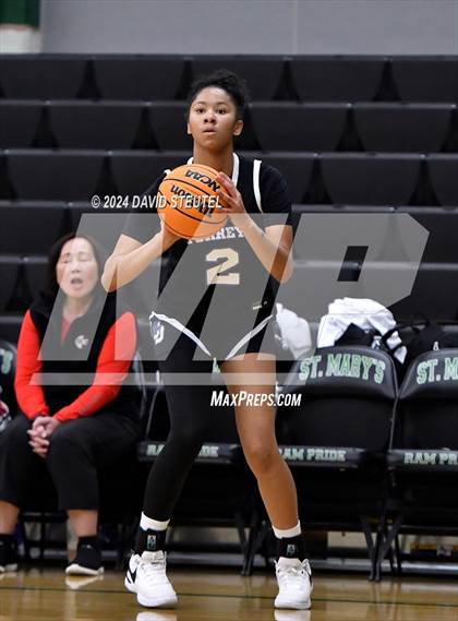 Thumbnail 1 in La Jolla Country Day vs. McClatchy (St. Mary's MLK Showcase) photogallery.