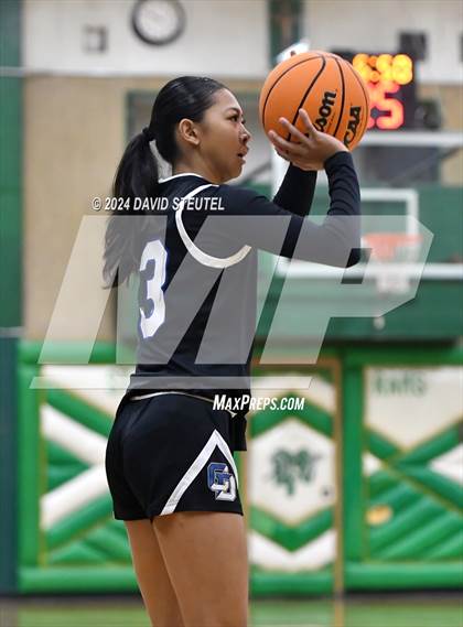 Thumbnail 3 in La Jolla Country Day vs. McClatchy (St. Mary's MLK Showcase) photogallery.