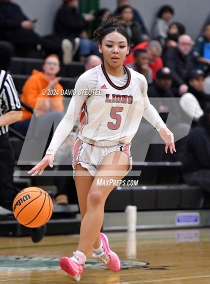 Thumbnail 3 in La Jolla Country Day vs. McClatchy (St. Mary's MLK Showcase) photogallery.
