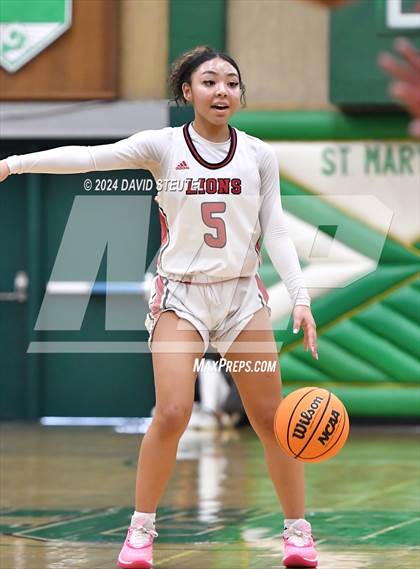 Thumbnail 1 in La Jolla Country Day vs. McClatchy (St. Mary's MLK Showcase) photogallery.