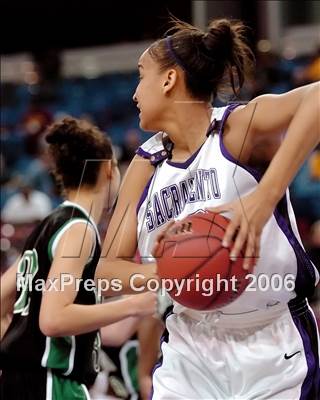 Thumbnail 3 in El Camino vs. Sacramento (SJS D3 Final) photogallery.