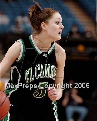 Thumbnail 2 in El Camino vs. Sacramento (SJS D3 Final) photogallery.