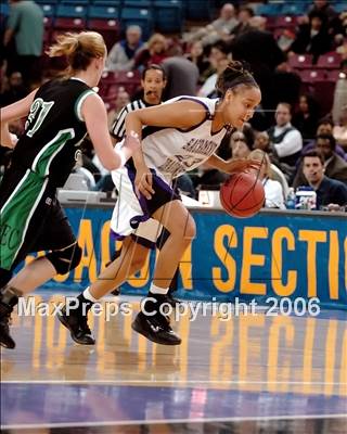 Thumbnail 2 in El Camino vs. Sacramento (SJS D3 Final) photogallery.