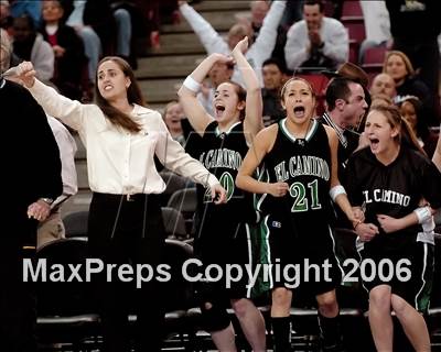 Thumbnail 2 in El Camino vs. Sacramento (SJS D3 Final) photogallery.